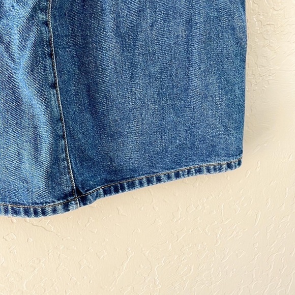 JUST‎ Denim Button Up ‘Pauline Skirt’ - Picture 5 of 8